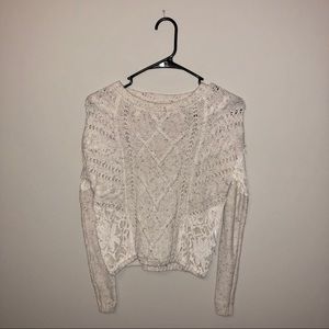 Sweater cream